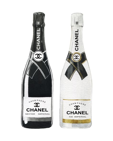 champagne & chanel blog.